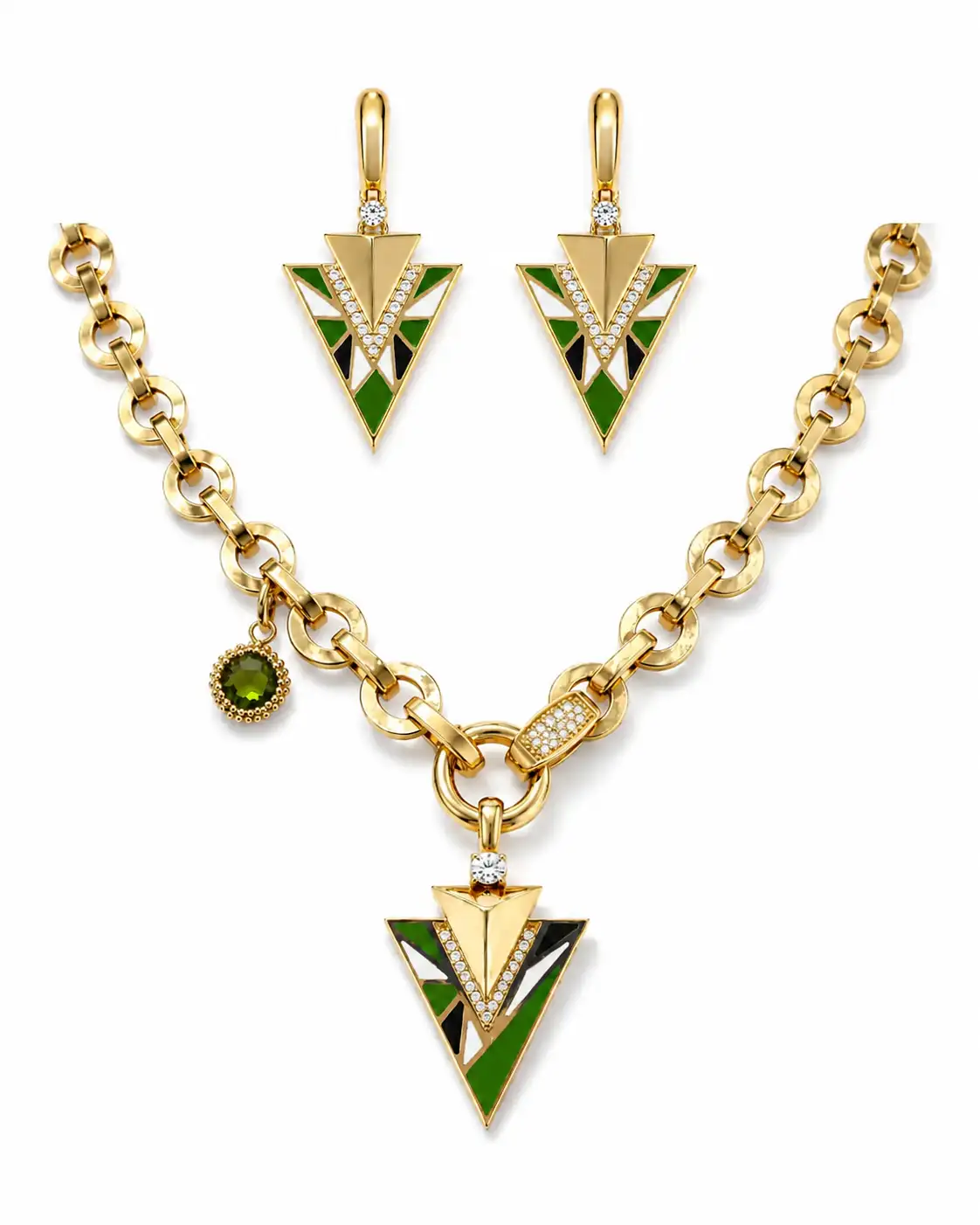 ست کالکشن GREEN TRIANGLE