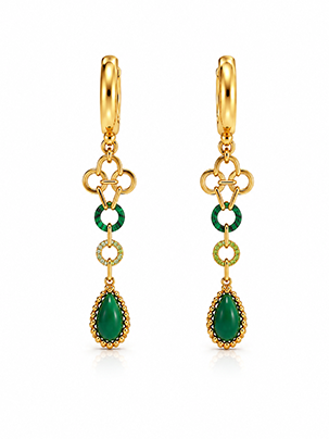 گوشواره کالکشن YASAN GREEN
