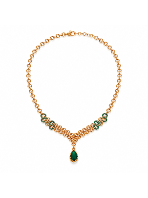گردنبند کالکشن YASAN GREEN